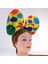 4-30 Paket Palyaço Ş Bandı Jester Hairband Kostüm , Çok, 5 (Yurt Dışından) 5