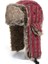 Pasifix Unisex Kış Artı Kadife Kalınlaştırıcı Sıcak Çizgili Şapka 001 (Yurt Dışından) 2