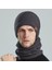 Unisex Kışlık Örgü Boyunluk Bere Takım Set (Yurt Dışından) 4