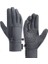 Kkq-Cc Erkek Kaymaz Su Geçirmez Parmaklı Elektrikli Eldiven-Gri (Yurt Dışından) 1
