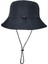Kkc-Cc Yaz Açık Hava Balıkçılık ve Dağcılık Istiflenebilir Su Geçirmez Katlanır Güneş Koruma Şapkası-Siyah (Yurt Dışından) 5