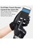 Kış Rüzgar Geçirmez Dokunmatik Ekran Suni Deri Bisiklet Eldiven 001 (Yurt Dışından) 3