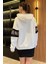 Kol Nakışlı Şardonlu Kadın Sweatshirt 4