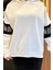 Kol Nakışlı Şardonlu Kadın Sweatshirt 3