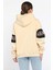 Kol Nakışlı Şardonlu Kadın Sweatshirt 3