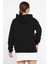 Kadın Peluş Kalp Nakışlı Şardonlu Sweatshirt 3