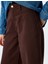 Geniş Kısa Paça Pantolon Yüksek Bel Düğmeli - Wide Leg Jean 5
