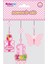1 Yaş Temalı Asmalı Ip Süs Pembe Renk 3 Lü Set 12 x 45 cm 1