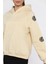 Kadın Kapüşonlu Kol Nakış Detaylı Şardonlu Sweatshirt 4