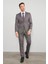 9094 Erkek Yünter 6 Drop Slimfit Takım Elbise Kahve 2