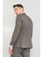 9094 Erkek Yünter 6 Drop Slimfit Takım Elbise Kahve 4