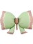 Retro Fiyonk Pastel Folyo Balon Büyük Boy Yeşil 91-60 cm 1