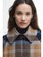 Kira Tartan Wool Palto BE31 Sky Dress Tartan/dark Navy 4