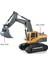 1:24 Uzaktan Kumanda Ekskavatör 11 Kanal 2.4g Uzaktan Kumanda Alüminyum Alaşımlı Mühendislik Aracı (Yurt Dışından) 4