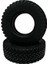 4 Adet Rc 1:10 Paletli Beadlock Tekerlekler Lastik 1.9 Inç Lastik 98MM Lastik Rc Araba Kamyon Eksenel SCX10 (Yurt Dışından) 4