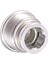 4pcs Alüminyum Merkezi Kilit Somunu Metal Tekerlek Kapakları Somunları, Gümüş (Yurt Dışından) 4