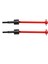 2 Adet Yedek TT02B TT-02B DT02 DT03 DF02 Metal Evrensel Tahrik Mili Cvd (64MM) Rc Araba Yükseltme Parçaları, Kırmızı (Yurt Dışından) 2