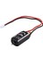 050 66T Fırçalı Motor ve 30A Esc ve 2 Beyaz 2 Kırmızı LED Işık Eksenel SCX24 1/18 1/24 1/28 1/32 Rc Araba Yükseltme Parçaları (Yurt Dışından) 2