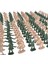 360 Adet/takım 1/72 Dıy Simülasyon Plastik Askerler Heykelcik Figürleri Modeli Mini Figürler Kum Masa Aksesuarları (Yurt Dışından) 5