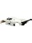 Le Vücut Kabuk Araba Kabuk Için 98MM Dingil Mesafesi 1:28RC Araba IW02 IW04M Hgd1 Mini-Q Mini-Z MR02 Beyaz (Yurt Dışından) 2