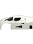Le Vücut Kabuk Araba Kabuk Için 98MM Dingil Mesafesi 1:28RC Araba IW02 IW04M Hgd1 Mini-Q Mini-Z MR02 Beyaz (Yurt Dışından) 5