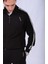 Regular Fit Hakim Yaka Şerit Detaylı Sweatshirt 2