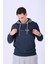 Regular Fit Üç Renk Kapşonlu Sweatshirt 2
