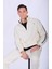 Regular Fit Hakim Yaka Şerit Detaylı Sweatshirt 1
