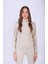 Slim Fit Fermuarlı Yaka Kaşkorse Bluz 1