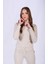 Slim Fit Fermuarlı Yaka Kaşkorse Bluz 2