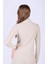 Slim Fit Fermuarlı Yaka Kaşkorse Bluz 4