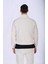 Regular Fit Hakim Yaka Şerit Detaylı Sweatshirt 4