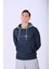 Regular Fit Üç Renk Kapşonlu Sweatshirt 1