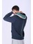 Regular Fit Üç Renk Kapşonlu Sweatshirt 3