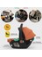 Vita Premium Kabin Tipi Travel Sistem Bebek Arabası Silver Kiremit 4