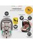 Vita Premium Kabin Tipi Travel Sistem Bebek Arabası Silver Pudra 5