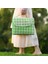 Piknik Battaniyeleri 80X80 Inç Ekstra Büyük Katlanabilir Kompakt Açık Hava Matı Ilkbahar Yaz Kamp, Park, Seyahat Çim (Yurt Dışından) 4