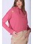 Eğlenceli Baskı Detaylı Oversize Kapüşonlu Sweatshirt 2