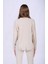 Oversize Kaşkorse Yuvarlak Yaka Sweatshirt 3