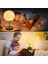 3D Ay Lambası Başucu Masası Kısılabilir Küçük Modern Yatak Odası Başucu LED Masa Lambası Gece Lambası (Yurt Dışından) 4