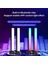 USB Atmosfer Işığı 5W Rgb+W Masaüstü Sesle Etkinleştirilen Rgb Sihirli Renk Alma Ev Dekoratif Yatak Odası Gece Lambası-A (Yurt Dışından) 3