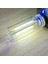 USB Araba Iç Mekan Atmosfer Işıkları Tak-Çalıştır Mini LED Ampul Lambaları Yatak Odası, Çocuk Odası, Araba, Beyaz Işık (Yurt Dışından) 2