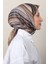 Lux Soft Pamuklu Eşarp 4040-128 2