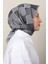 Lux Soft Pamuklu Eşarp 4040-153 2