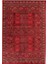 7/24 Retro Tarzı 120 x 180 Toz Barındırmaz Viskon Halı 0234-BRD 1