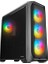 N5 Mf Mesh Panel Siyah 4 x Rgb Fanlı Mid Tower Oyuncu Kasası 1