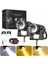 Motosiklet Scooter Mini Sis Farı Set Delici Işık Beyaz Sarı Metal Kasa 12V/24V LED IŞIK 1