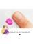 Pinky Cosmetic I'm Pinky Kids Nail Paint Glassy Topcoat - Çocuklar Için Soyulabilir Oje 3