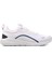 Walkway Beyaz-Lacivert Erkek Sneaker 3