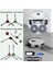 X1 Omni Turbo Robot Süpürge Ana Yan Fırça Hepa Filtreleri Paspas Bezi Yedek Parçaları (Yurt Dışından) 4